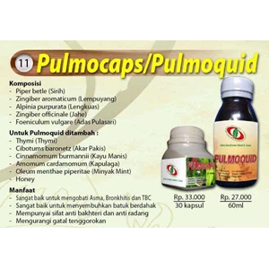 pulmocaps/ quids
