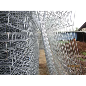 pagar brc, fence, galvanized fence