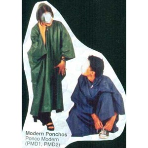 jas hujan poncho pc modern