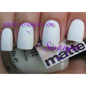 kutek opi matte - alphine snow