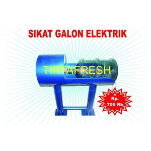 sikat galon eletrik