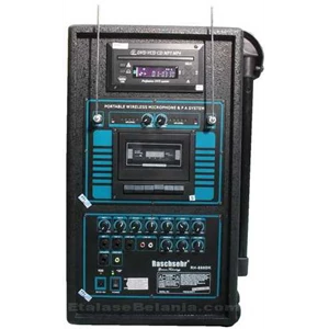 raschsehr rh-880uhf - portable sound system