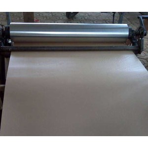 allumunium with craft paper