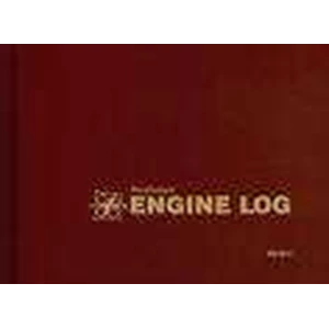 engine dan deck log book