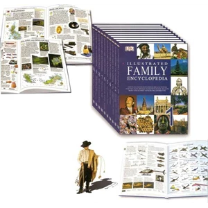 illustrated family encyclopedia 2009: the ultimate visual reference for 21st century ( diskon 10% s/ d akhir bulan)
