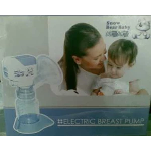 electric breast pump snow bear baby