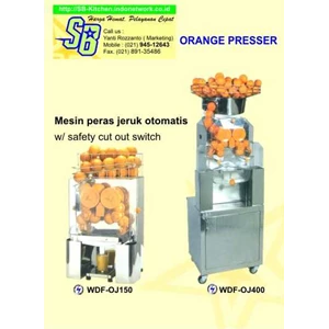 orange presser & coconut