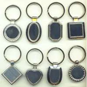 gantungan kunci metal silver