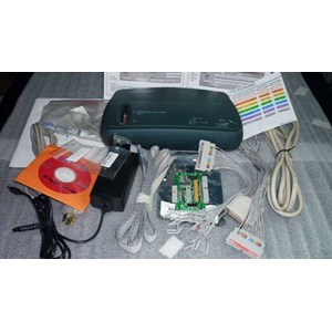 hp agilent logic wave e9340a 34 channel personal logic analyzer