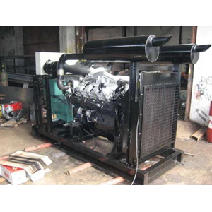 genset open/ silent