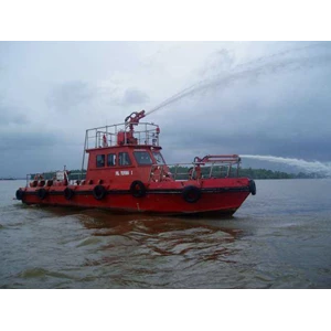 fire fighting boat