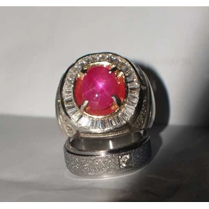ruby birma star est. 3crt ...sold out/ terjual