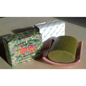 sabun lulur greentea binayu with extract aloe vera