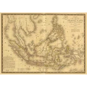 grand archipel d asie 1834