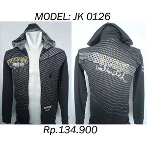 jaket hoodies murah jk 0126 rp134, 900 / pcs