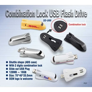 usb shape combination lock