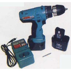 cordless drill / bor tanpa kabel cd9912 fujiyama