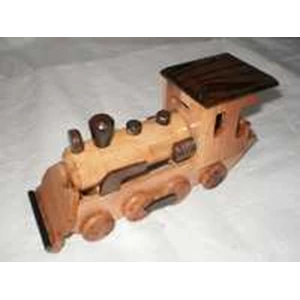 miniatur lokomotif kereta api / train wooden miniature