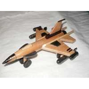 miniatur pesawat tempur ( f-16)