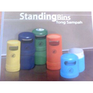 standing bins