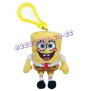 gantungan kunci clip spongebob