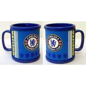 club soccer mug ( gelas logo club sepakbola)