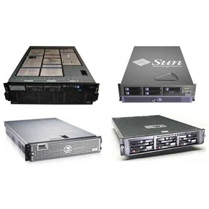 server ibm, hp, dell, & sun microsystem