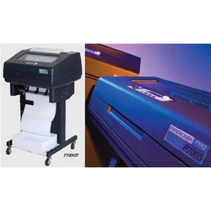 printer printronix p7005, p7000 line matrix printer series