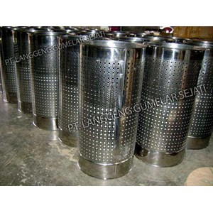 tempat sampah stainless steel | tong sampah stainless | bak sampah stainless | pot stainless-2