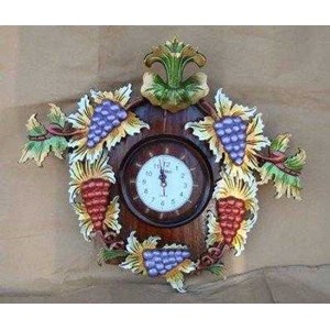 jam dinding anggur