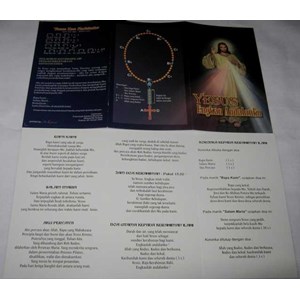lembaran doa yesus kerahiman ilahi ( koronka )