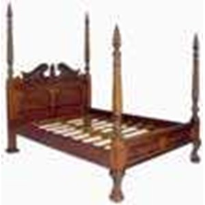 tempat tidur atap model 2