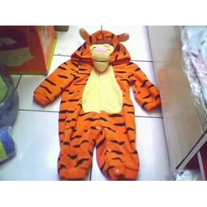baju kostum anak karakter disney ( tiger)