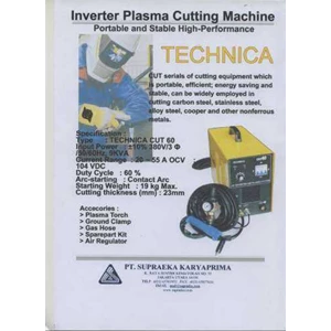 mesin inverter plasma cutting cut 40