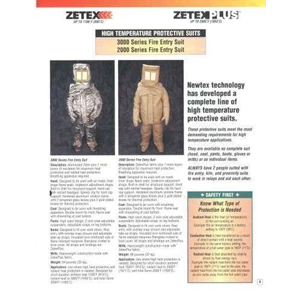 zetex fire entry suit aluminized
