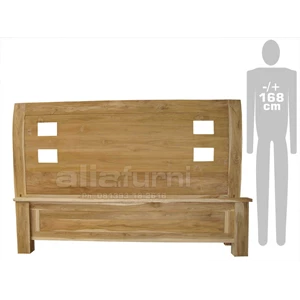 dipan / bed solid minimalis kayujati block# 2
