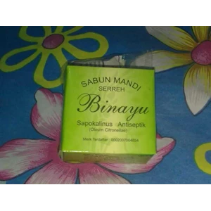 sabun serreh binayu