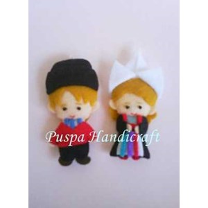 couple doll belanda