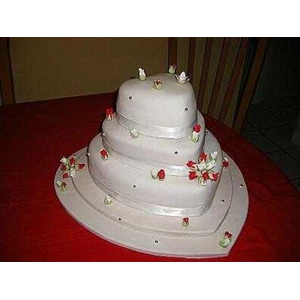 wedding cake styrofoam