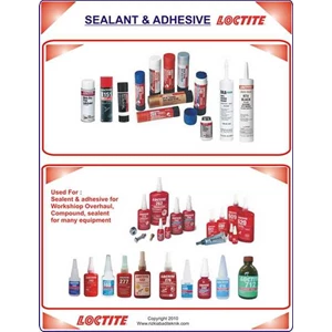 loctite adhesive and sealent