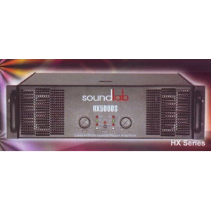 power amplifier soundlab hx series