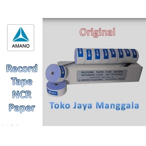 ncr paper roll amano pr 500 600 original