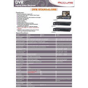 dvr ds8704 standalone accure