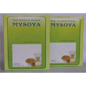susu kedelai mysoya