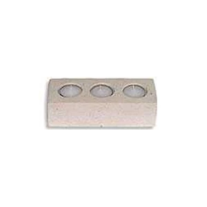 stone tea light and candle holder