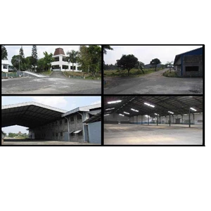 warehouse suitable for bicycle rafting, agrobusiness, animal feed and packaging industries