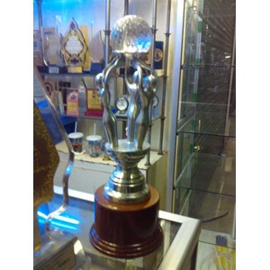 plakat trophy piala award fiber aclyric acrilik akrilik kristal timah logam grafir laser engraving perlombaan kejuaraan pospeda poprov pekan olahraga daerah pekan olahraga provinsi propinsi penghargaan souvenir hadiah promosi masa bakti masa kerja
