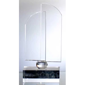 plakat piala trophy fiber acrilik akrilik acrylic kristal crystal souvenir hadiah promosi laser sablon engraving grafir 2 dimensi 3 dimensi penghargaan seminar