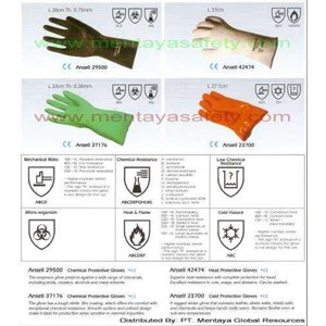 ansell protective gloves