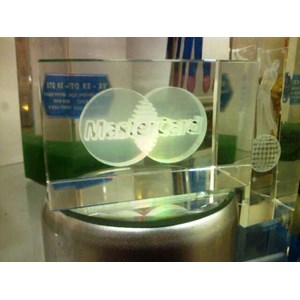 plakat kristal 3d, plakat, piala, trophy, souvenir, fiber, akrilik